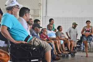 Entrega Coletiva de Cadeiras Motorizadas