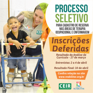 CEIR - PROCESSO SELETIVO 01